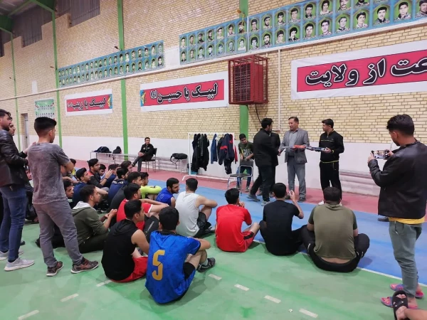 پایان مسابقات ورزشی جام رمضان مرکز شهید بهشتی اقلید با برگزاری مسابقات نهایی  6