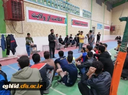 پایان مسابقات ورزشی جام رمضان مرکز شهید بهشتی اقلید با برگزاری مسابقات نهایی  7