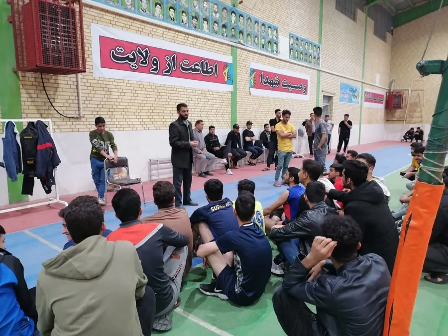 پایان مسابقات ورزشی جام رمضان مرکز شهید بهشتی اقلید با برگزاری مسابقات نهایی  7