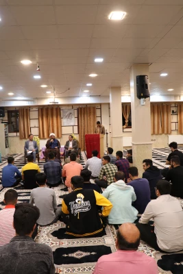 جلسه پرسش و پاسخ دانشجومعلمان به مناسبت هفته معلم در مرکز شهید بهشتی اقلید برگزار شد 7