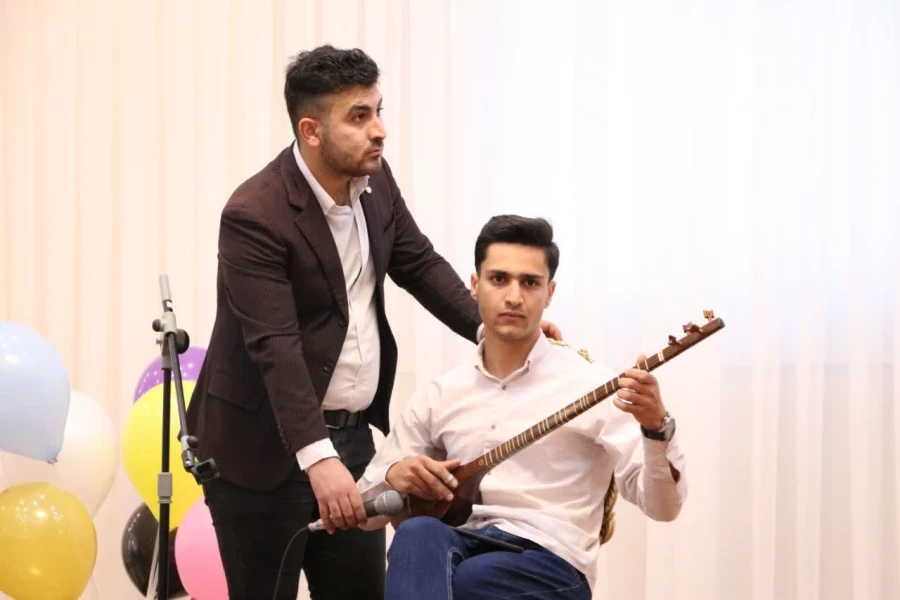 برگزاری جشن هفته بزرگداشت مقام معلم مرکز شهید بهشتی اقلید  4