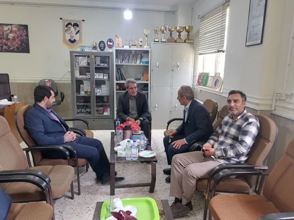 بازدید ناظر معاونت فرهنگی سازمان مرکزی از فعالیت های فرهنگی و اجتماعی مرکز شهید بهشتی اقلید 3