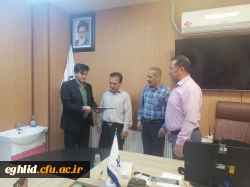 به مناسبت روز روانشناس و مشاور از زحمات استادان و همکاران حوزه روانشناسی و مشاوره تقدیر به عمل آمد 2