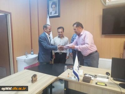 به مناسبت روز روانشناس و مشاور از زحمات استادان و همکاران حوزه روانشناسی و مشاوره تقدیر به عمل آمد