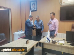 به مناسبت روز روانشناس و مشاور از زحمات استادان و همکاران حوزه روانشناسی و مشاوره تقدیر به عمل آمد 5