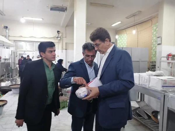 بازدید دکتر احمدی  مدیر کل نظارت و تعالی سازمانی دانشگاه فرهنگیان از مرکز شهید بهشتی اقلید  2