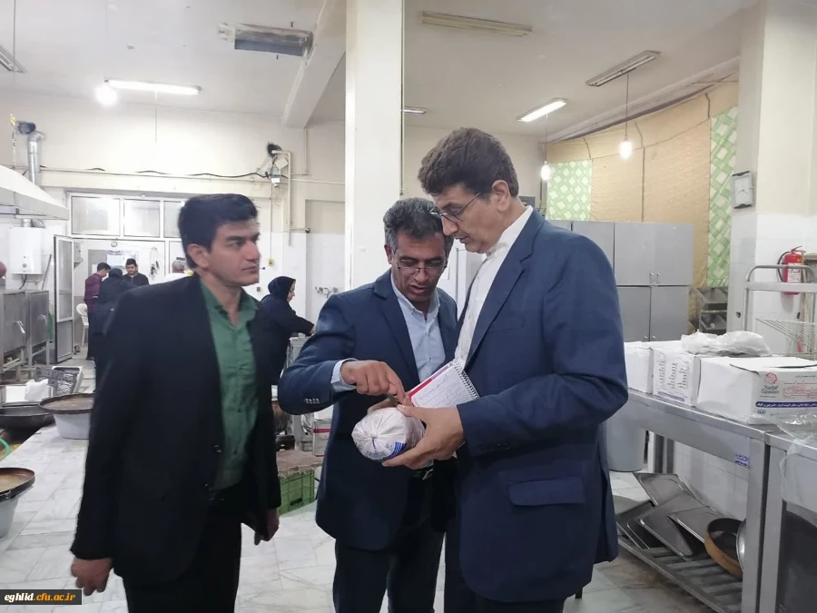 بازدید دکتر احمدی  مدیر کل نظارت و تعالی سازمانی دانشگاه فرهنگیان از مرکز شهید بهشتی اقلید  2