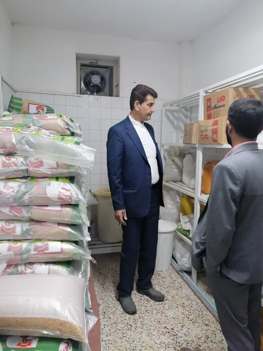 بازدید دکتر احمدی  مدیر کل نظارت و تعالی سازمانی دانشگاه فرهنگیان از مرکز شهید بهشتی اقلید  3