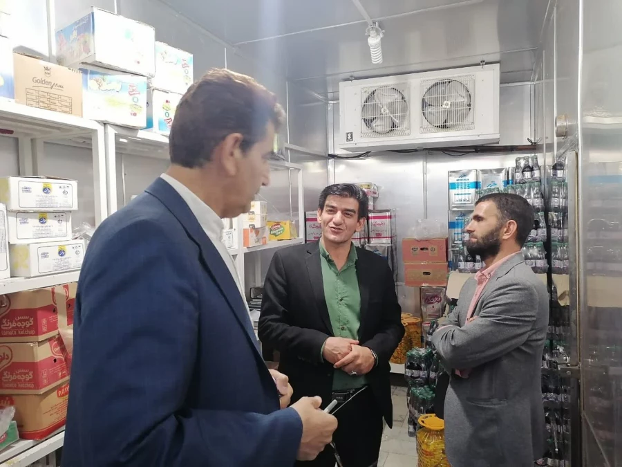 بازدید دکتر احمدی  مدیر کل نظارت و تعالی سازمانی دانشگاه فرهنگیان از مرکز شهید بهشتی اقلید  4