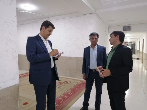 بازدید دکتر احمدی  مدیر کل نظارت و تعالی سازمانی دانشگاه فرهنگیان از مرکز شهید بهشتی اقلید  5