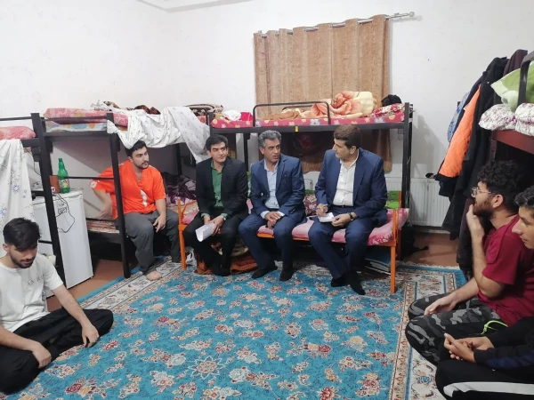 بازدید دکتر احمدی  مدیر کل نظارت و تعالی سازمانی دانشگاه فرهنگیان از مرکز شهید بهشتی اقلید  6