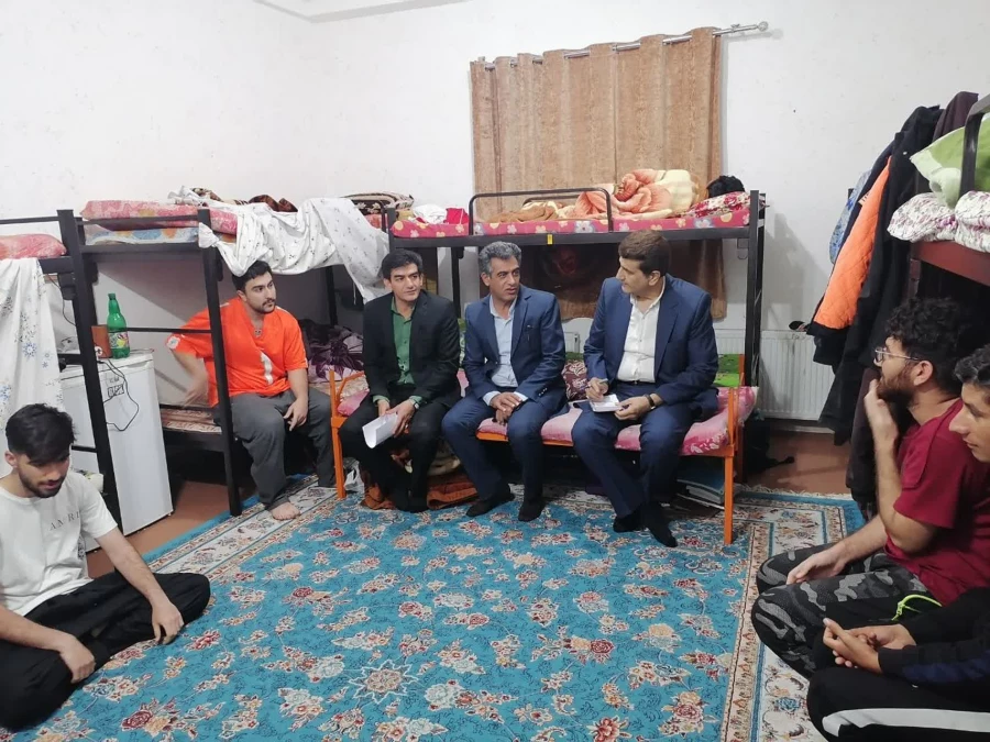 بازدید دکتر احمدی  مدیر کل نظارت و تعالی سازمانی دانشگاه فرهنگیان از مرکز شهید بهشتی اقلید  6