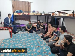 بازدید دکتر احمدی  مدیر کل نظارت و تعالی سازمانی دانشگاه فرهنگیان از مرکز شهید بهشتی اقلید  7