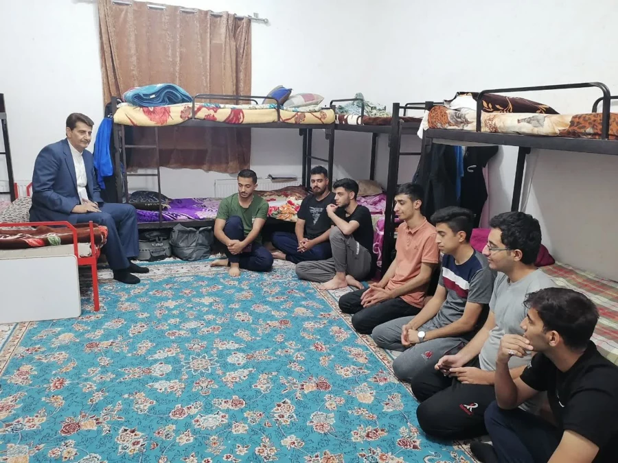 بازدید دکتر احمدی  مدیر کل نظارت و تعالی سازمانی دانشگاه فرهنگیان از مرکز شهید بهشتی اقلید  7