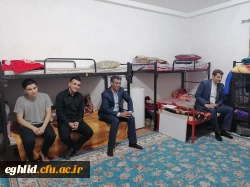 بازدید دکتر احمدی  مدیر کل نظارت و تعالی سازمانی دانشگاه فرهنگیان از مرکز شهید بهشتی اقلید  8