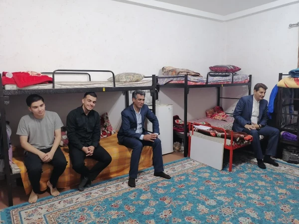 بازدید دکتر احمدی  مدیر کل نظارت و تعالی سازمانی دانشگاه فرهنگیان از مرکز شهید بهشتی اقلید  8