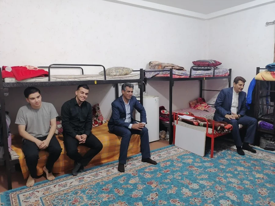 بازدید دکتر احمدی  مدیر کل نظارت و تعالی سازمانی دانشگاه فرهنگیان از مرکز شهید بهشتی اقلید  8