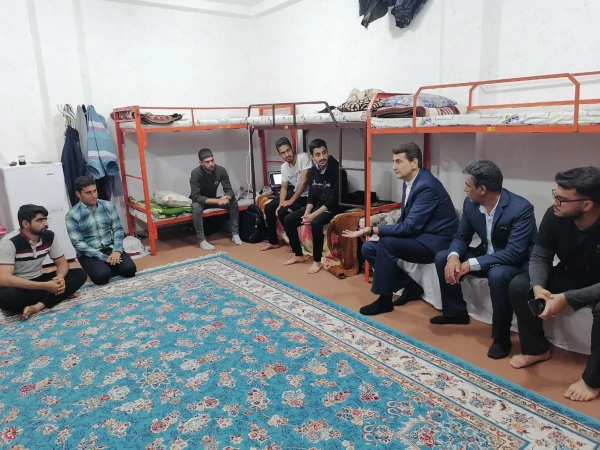 بازدید دکتر احمدی  مدیر کل نظارت و تعالی سازمانی دانشگاه فرهنگیان از مرکز شهید بهشتی اقلید  9