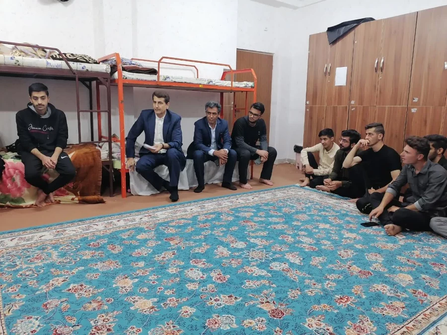 بازدید دکتر احمدی  مدیر کل نظارت و تعالی سازمانی دانشگاه فرهنگیان از مرکز شهید بهشتی اقلید  10