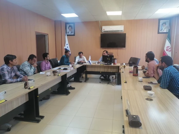 جلسه ستاد برگزاری امتحانات پایان ترم مرکز شهید بهشتی اقلید برگزار شد 2