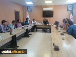 جلسه ستاد برگزاری امتحانات پایان ترم مرکز شهید بهشتی اقلید برگزار شد 3