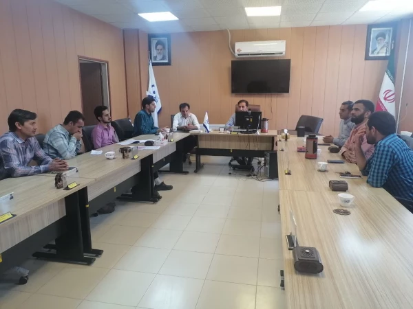 جلسه ستاد برگزاری امتحانات پایان ترم مرکز شهید بهشتی اقلید برگزار شد 3