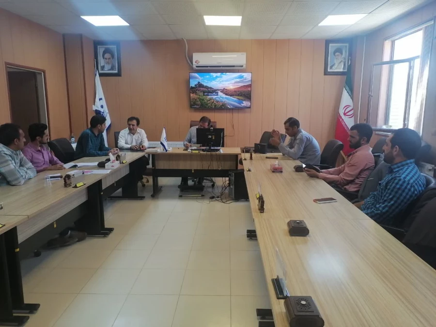 جلسه ستاد برگزاری امتحانات پایان ترم مرکز شهید بهشتی اقلید برگزار شد 4