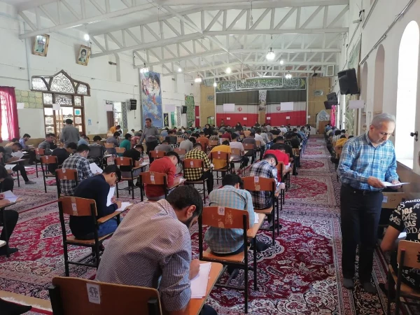 آغاز امتحانات پایان ترم نیم سال دوم سال تحصیلی ۱۴۰۲_۱۴۰۱ 2