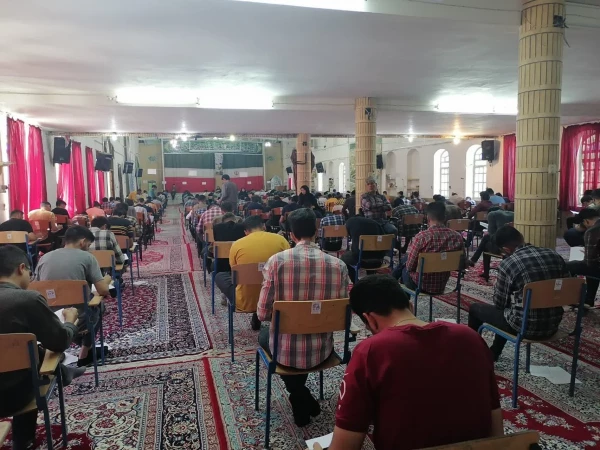 آغاز امتحانات پایان ترم نیم سال دوم سال تحصیلی ۱۴۰۲_۱۴۰۱ 3