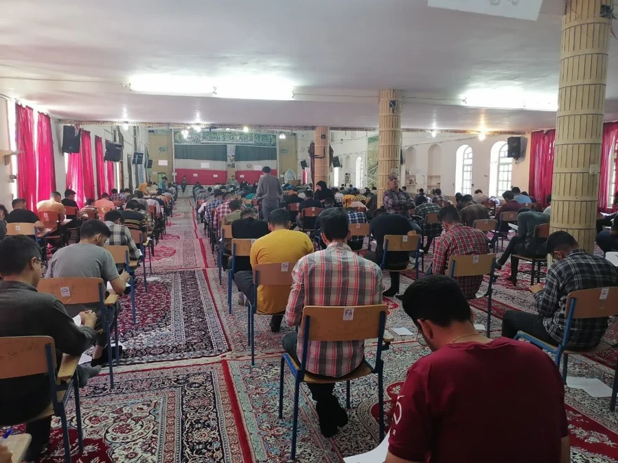 آغاز امتحانات پایان ترم نیم سال دوم سال تحصیلی ۱۴۰۲_۱۴۰۱ 4