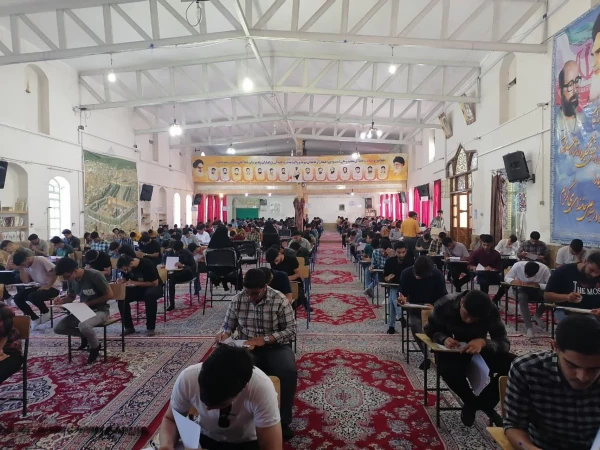 آغاز امتحانات پایان ترم نیم سال دوم سال تحصیلی ۱۴۰۲_۱۴۰۱ 6