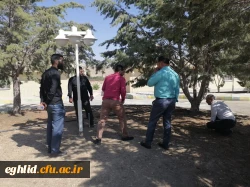 بازدید کارشناسان اداره حفظ آثار و نشر ارزش های دفاع مقدس استان فارس از دانشگاه فرهنگیان واحد شهید بهشتی اقلید 3