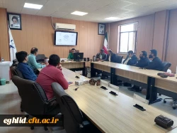 بازدید کارشناسان اداره حفظ آثار و نشر ارزش های دفاع مقدس استان فارس از دانشگاه فرهنگیان واحد شهید بهشتی اقلید 6