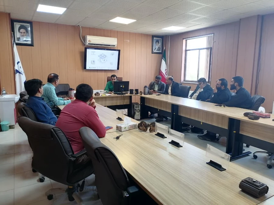 بازدید کارشناسان اداره حفظ آثار و نشر ارزش های دفاع مقدس استان فارس از دانشگاه فرهنگیان واحد شهید بهشتی اقلید 6