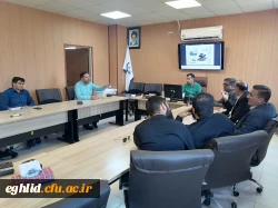 بازدید کارشناسان اداره حفظ آثار و نشر ارزش های دفاع مقدس استان فارس از دانشگاه فرهنگیان واحد شهید بهشتی اقلید 7