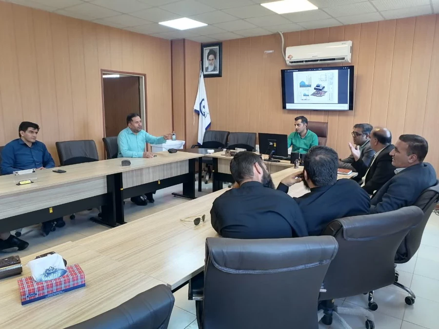 بازدید کارشناسان اداره حفظ آثار و نشر ارزش های دفاع مقدس استان فارس از دانشگاه فرهنگیان واحد شهید بهشتی اقلید 7