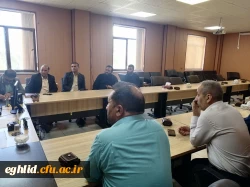 بازدید کارشناسان اداره حفظ آثار و نشر ارزش های دفاع مقدس استان فارس از دانشگاه فرهنگیان واحد شهید بهشتی اقلید 8