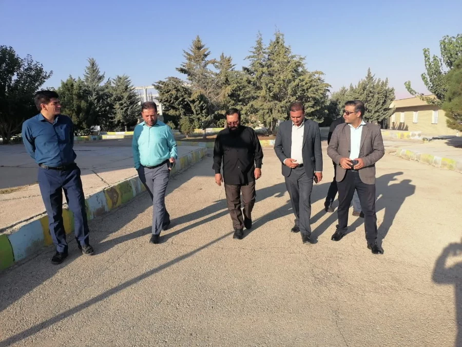 بازدید کارشناسان اداره حفظ آثار و نشر ارزش های دفاع مقدس استان فارس از دانشگاه فرهنگیان واحد شهید بهشتی اقلید 9