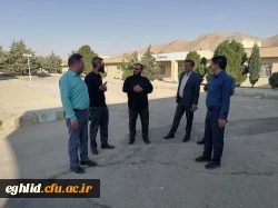 بازدید کارشناسان اداره حفظ آثار و نشر ارزش های دفاع مقدس استان فارس از دانشگاه فرهنگیان واحد شهید بهشتی اقلید 10