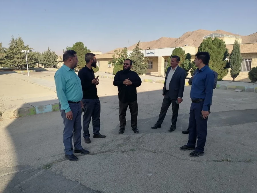 بازدید کارشناسان اداره حفظ آثار و نشر ارزش های دفاع مقدس استان فارس از دانشگاه فرهنگیان واحد شهید بهشتی اقلید 10
