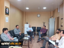 جلسه شورای اسکان دانشگاه 2