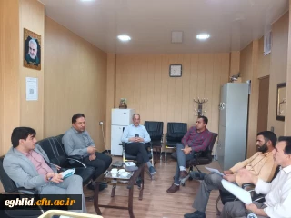 جلسه شورای اسکان دانشگاه