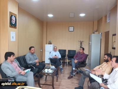 جلسه شورای اسکان دانشگاه