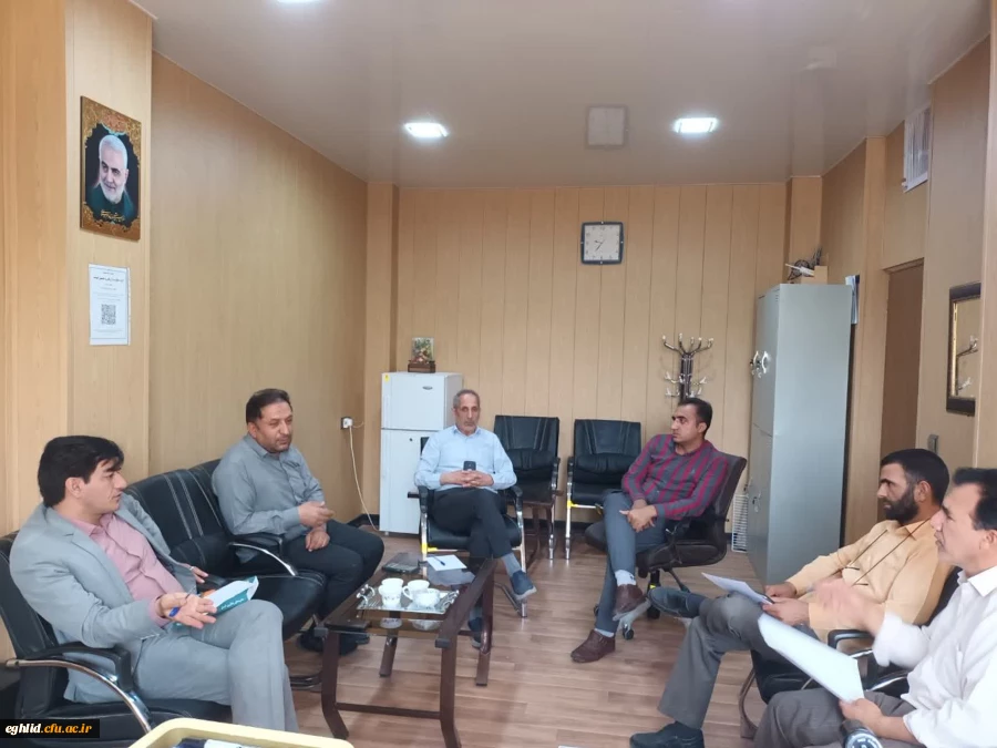 جلسه شورای اسکان دانشگاه 2