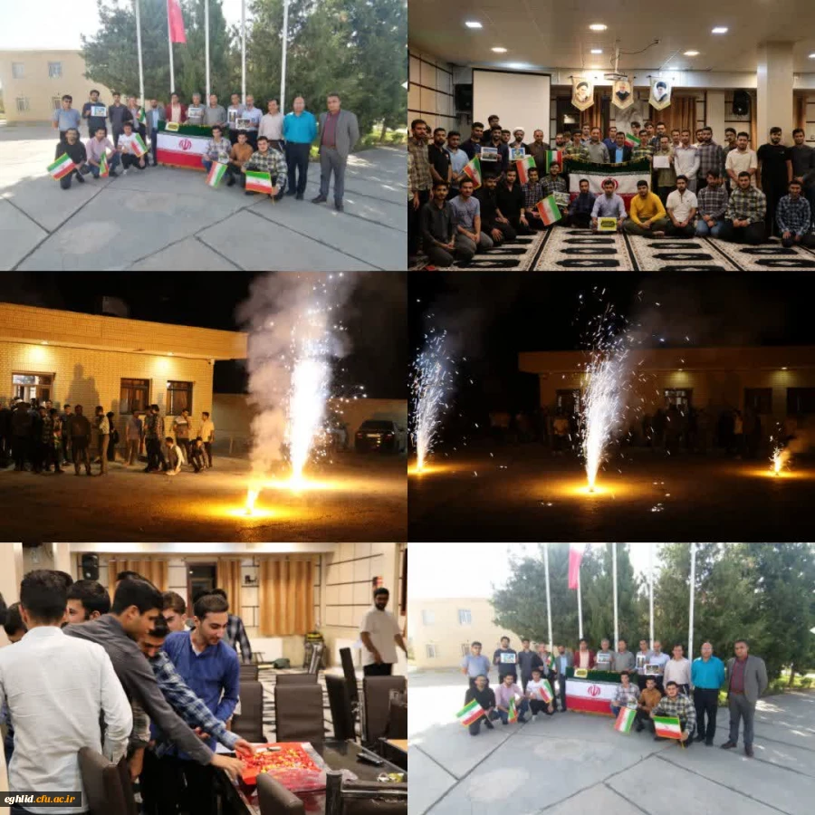 حمایت دانشگاه فرهنگیان شهید بهشتی اقلید از قیام بزرگ مردم مظلوم فلسطین  2