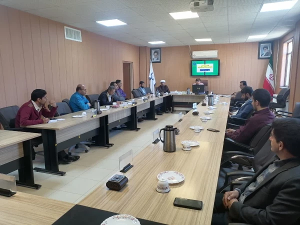 جلسه شورای اداری کارکنان دانشگاه فرهنگیان واحد شهید بهشتی اقلید 2