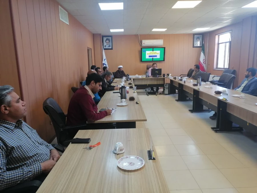 جلسه شورای اداری کارکنان دانشگاه فرهنگیان واحد شهید بهشتی اقلید 3