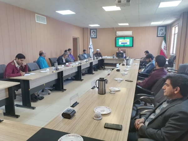 جلسه شورای اداری کارکنان دانشگاه فرهنگیان واحد شهید بهشتی اقلید 4