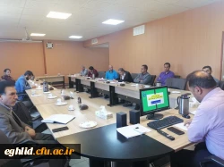 جلسه شورای اداری کارکنان دانشگاه فرهنگیان واحد شهید بهشتی اقلید 6