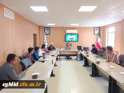 جلسه شورای اداری 3